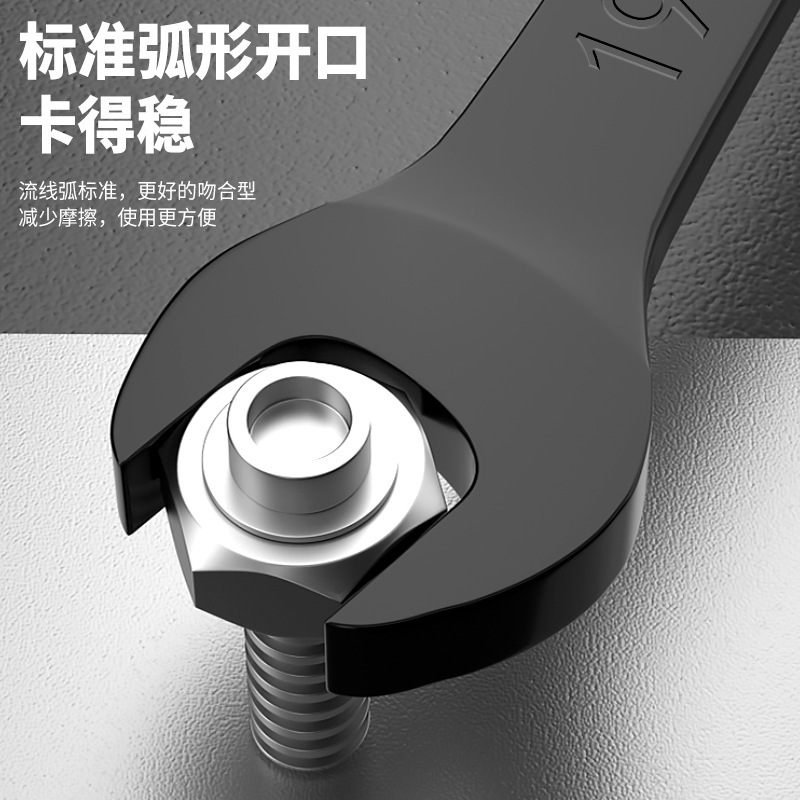保連快速梅レンチラチェット工業級自動二方向両用開口省力工具セット|undefined