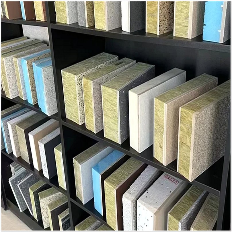 朔州冷库保温墙体保温装饰一体板生产 外墙保温板一体板厂