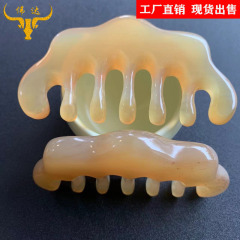 頭部経絡マッサージ櫛綿羊角点穴水滴頭部疎通経絡櫛羊角雲輪マッサージ点穴櫛