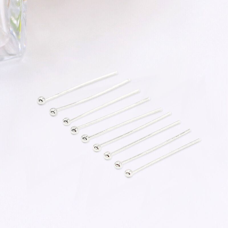 P28#볼바늘[실버]