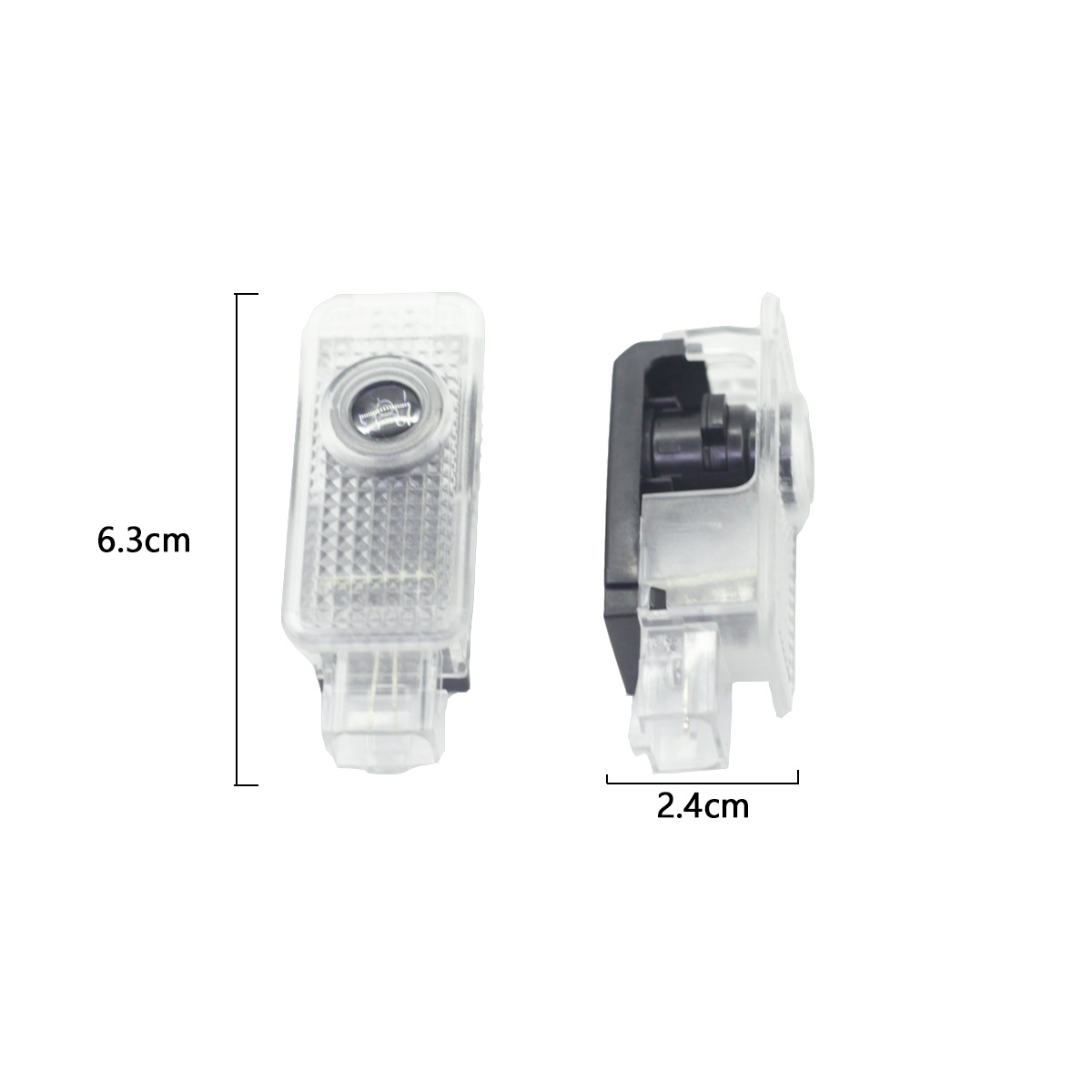 Suitable for Bentley Continental Flying Spur Car Door Laser Projection Light, Special Car-Specific Non-Fading Welcome Light