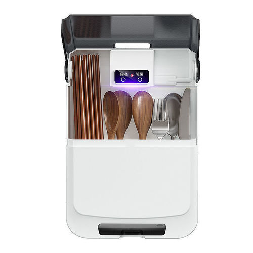 New smart hole-free wall-mounted chopstick holder, kitchenware storage rack, furniture multi-functional storage box