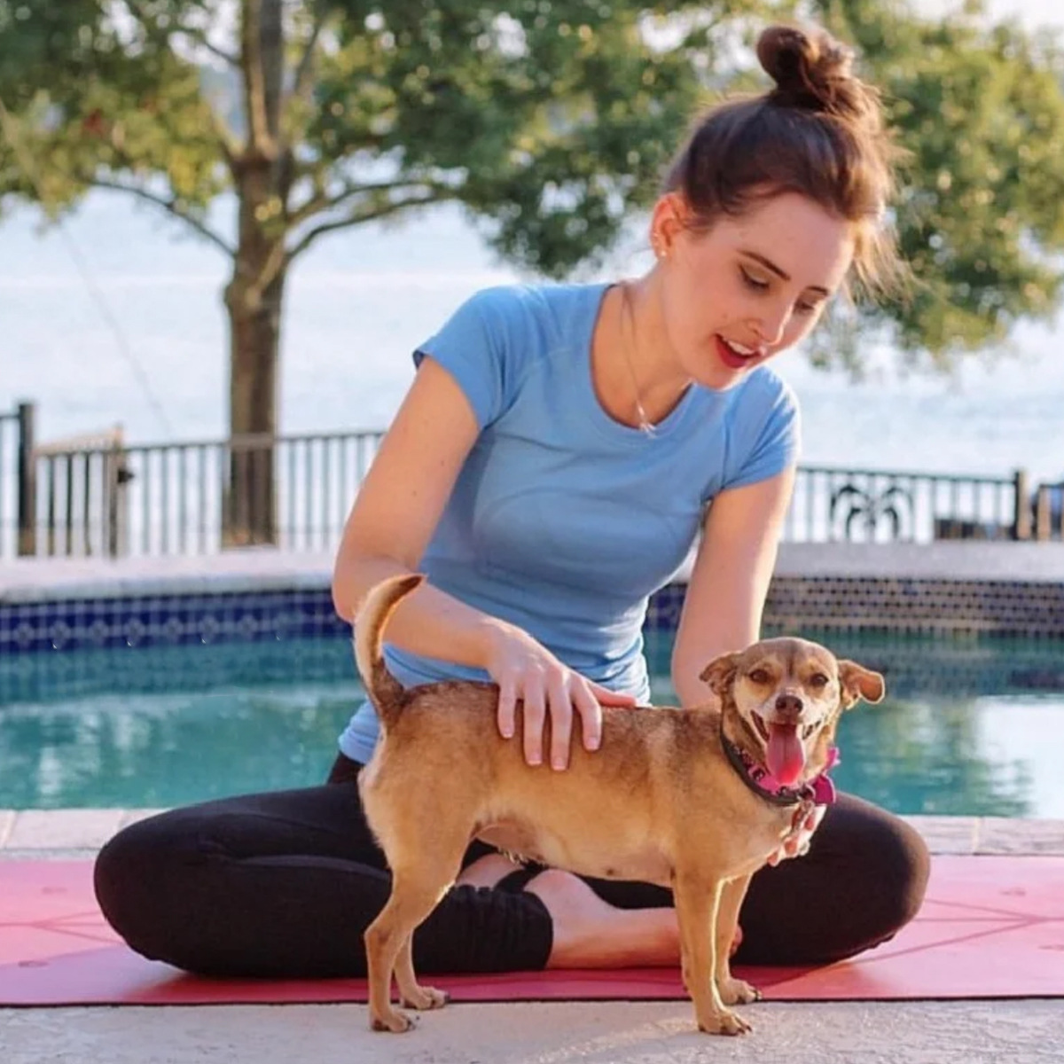 Tight-Fitting Seamless Knitted Yoga Round-Neck Short-Sleeved Women's Slimming Breathable Quick-Drying T-Shirt Sports Fitness Pilates Top