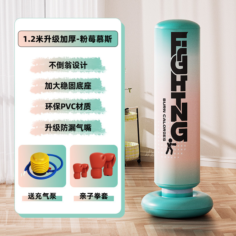 Boxing mousse, gloves, family style