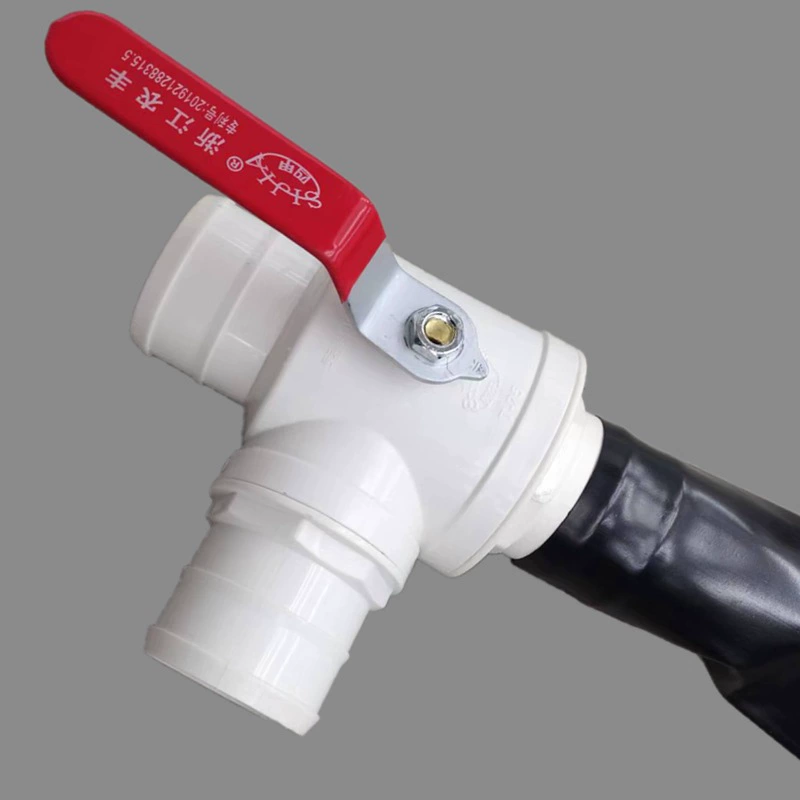 3inch Железная ручка, пескозащищенный встроенный трехходовой клапан, разъем для сельскохозяйственного ирригационного шланга, поставляемый напрямую от производителя Farmingfeng