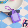 Cartoon photo frame, keychain for elementary school students, acrylic pendant, Korean style