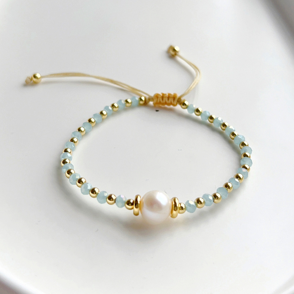 Fashion Star Pearl Bracelets display picture 4