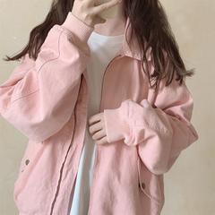 Xiaoxiangfeng ジャケット女性のための春と秋 2025 新入生ルーズカジュアル多用途ショートウインドブレーカージャケット