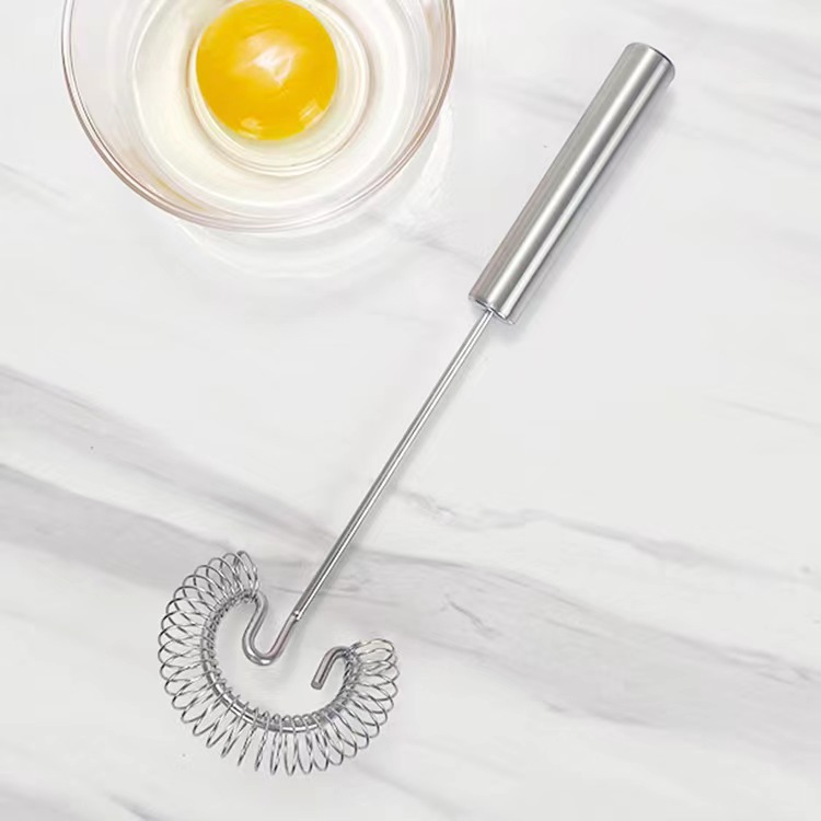 Manueller Schneebesen Aus Edelstahl Für Eier Und Sahne_voghion.com