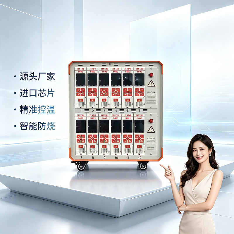 Intelligent hot runner temperature control box, anti-burn JK universal temperature controller for injection molding molds, in stock with free shipping Intelligent hot runner temperature control box, anti-burn JK universal temperature controller for injection molding molds, in stock with free shipping