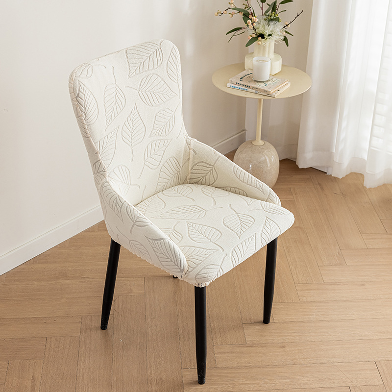 Amazon reposabrazos ligeros cubierta de silla de forma especial cubierta de silla todo incluido cubierta de silla de comedor gruesa cubierta de alta elasticidad anti-gato
