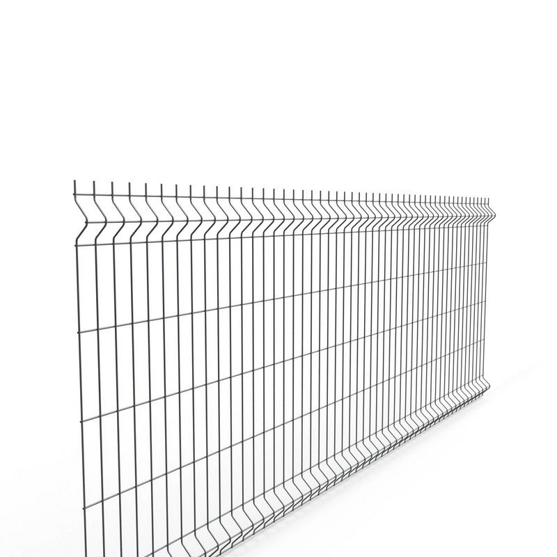 热镀锌护栏网片3d折弯圈地围栏网brc围网358铁丝网隔离网网格防护