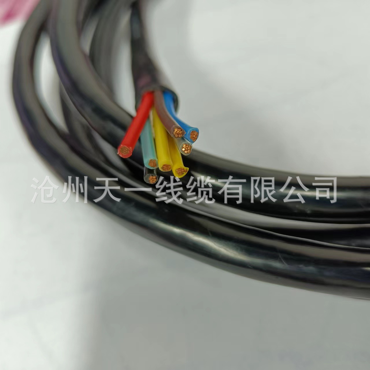 矿用控制电缆MKVV-450/750  40*1.0厂家直销国标足米MA煤安认证