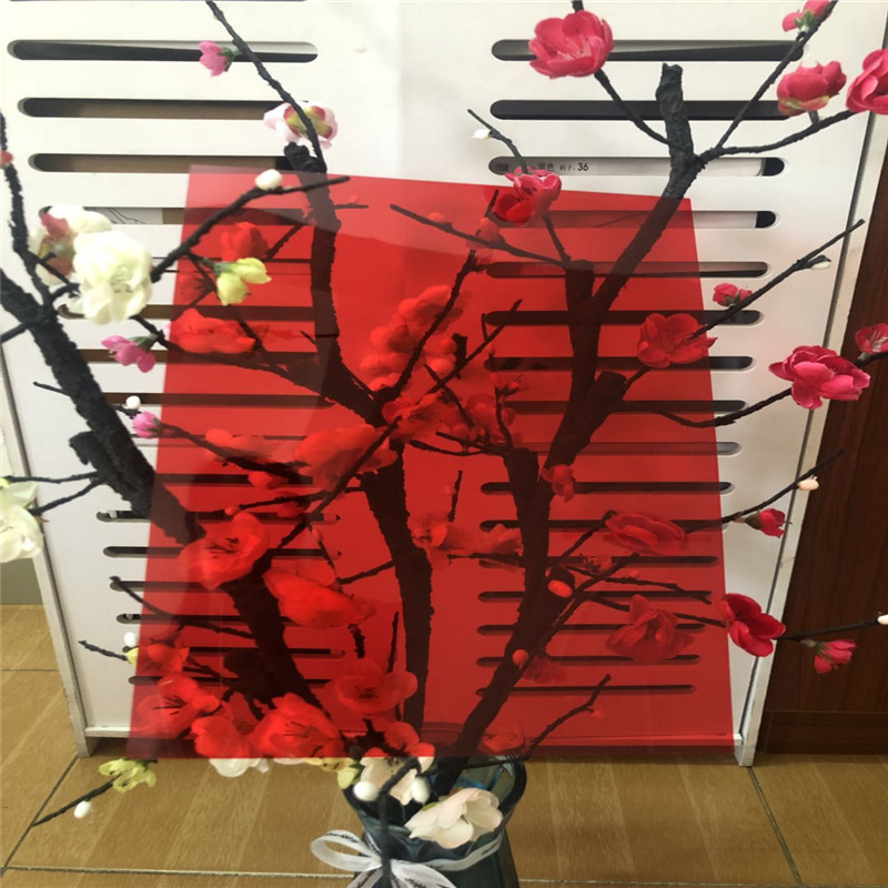 红色PVC板  优质白色PVC薄板 黄色 黑色 彩色PVC板