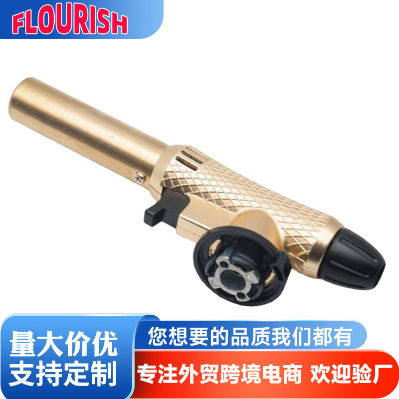 All-Copper Tube Torch for Outdoor Use, a Magic Tool for Lighting Pig Hair, Can Be Inverted for Baking, Melting Gold, and Uses a Gas Canister, High-End Torch All-Copper Tube Torch for Outdoor Use, a Magic Tool for Lighting Pig Hair, Can Be Inverted for Baking, Melting Gold, and Uses a Gas Canister, High-End Torch