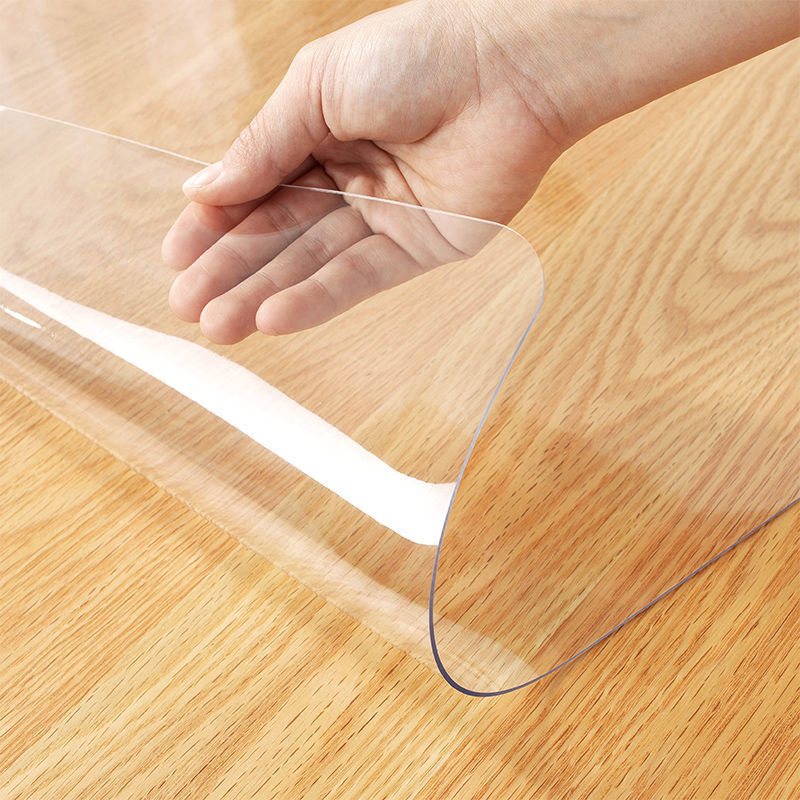 透明PVC软玻璃防水防烫茶几餐桌布防油隔热塑料台布垫子加厚桌垫