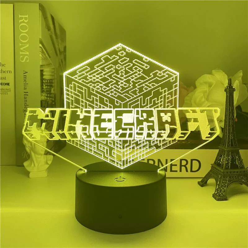 Ночник, атмосферный минифигурка, 3D