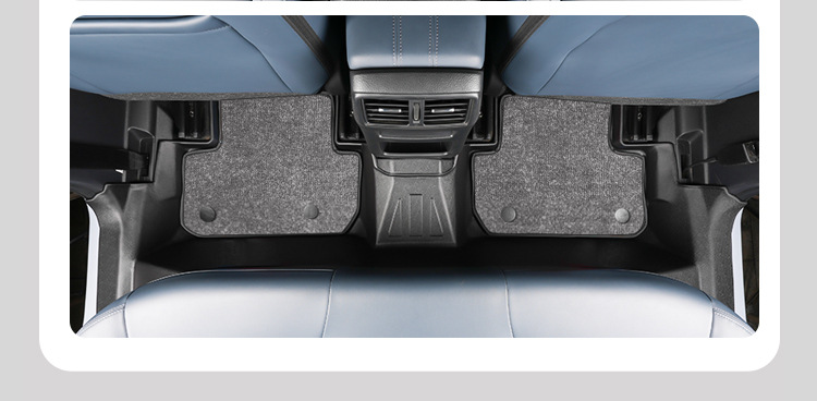 Suitable for Dongfeng Nissan New Qashqai 16-26 Models, Full Surround Interior Modification, Honor Classic Tpe Car Floor Mats