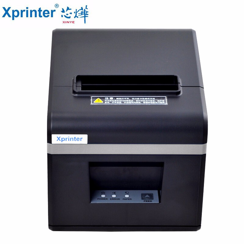 芯烨N160小票机前台收银点餐厨房蓝牙票据80打印机热敏蓝牙打印无