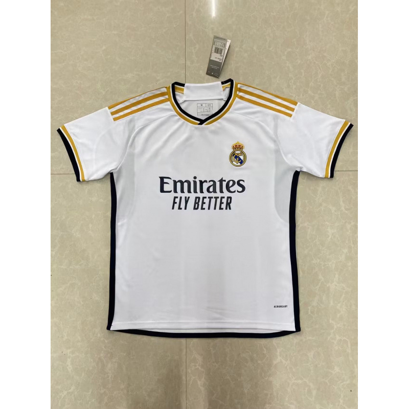 Nuevo Manchester City Flamengo Real Madrid Arsenal Paris Thai Top local y visitante aficionados italianos