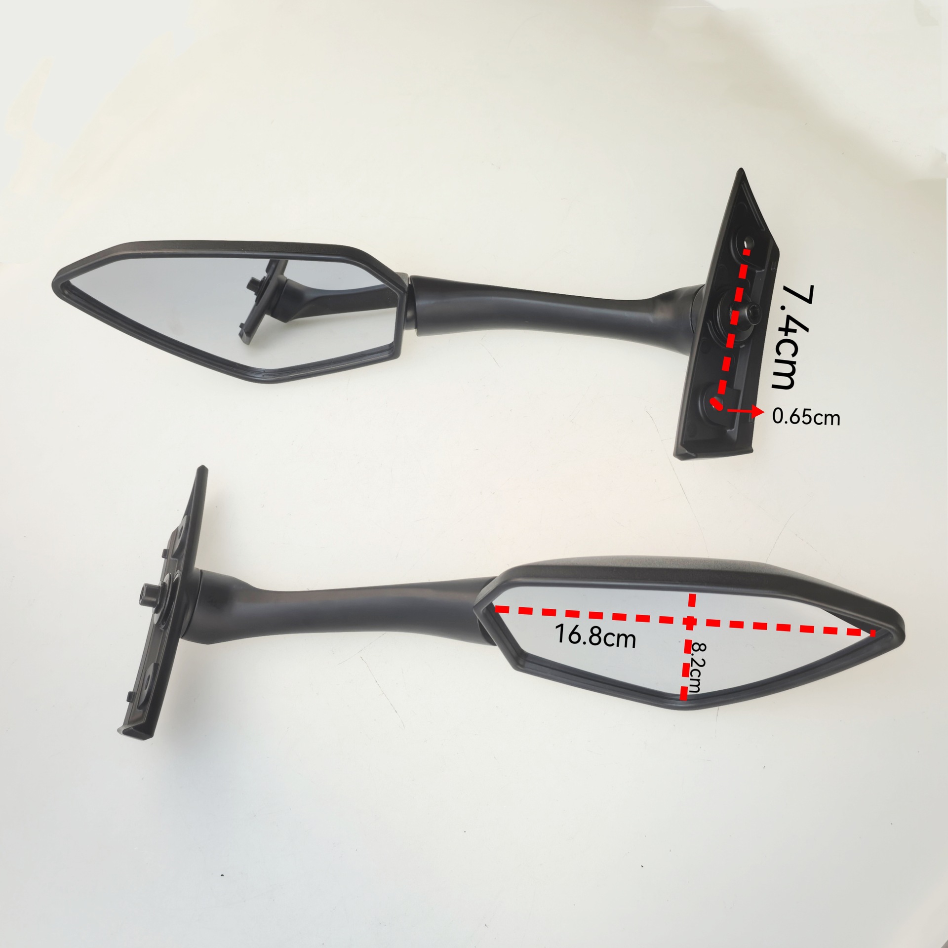 Suitable for Cfmoto 250Sr Track Version Cf250-6A Foldable My22 Motorcycle Rearview Mirror