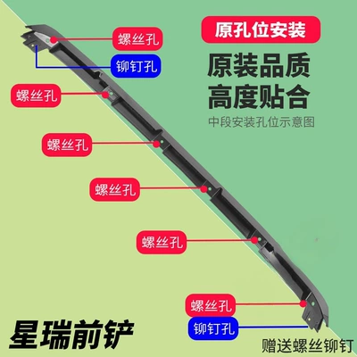 Spoiler, Models, Corner-Protecting Front Bumper, Front