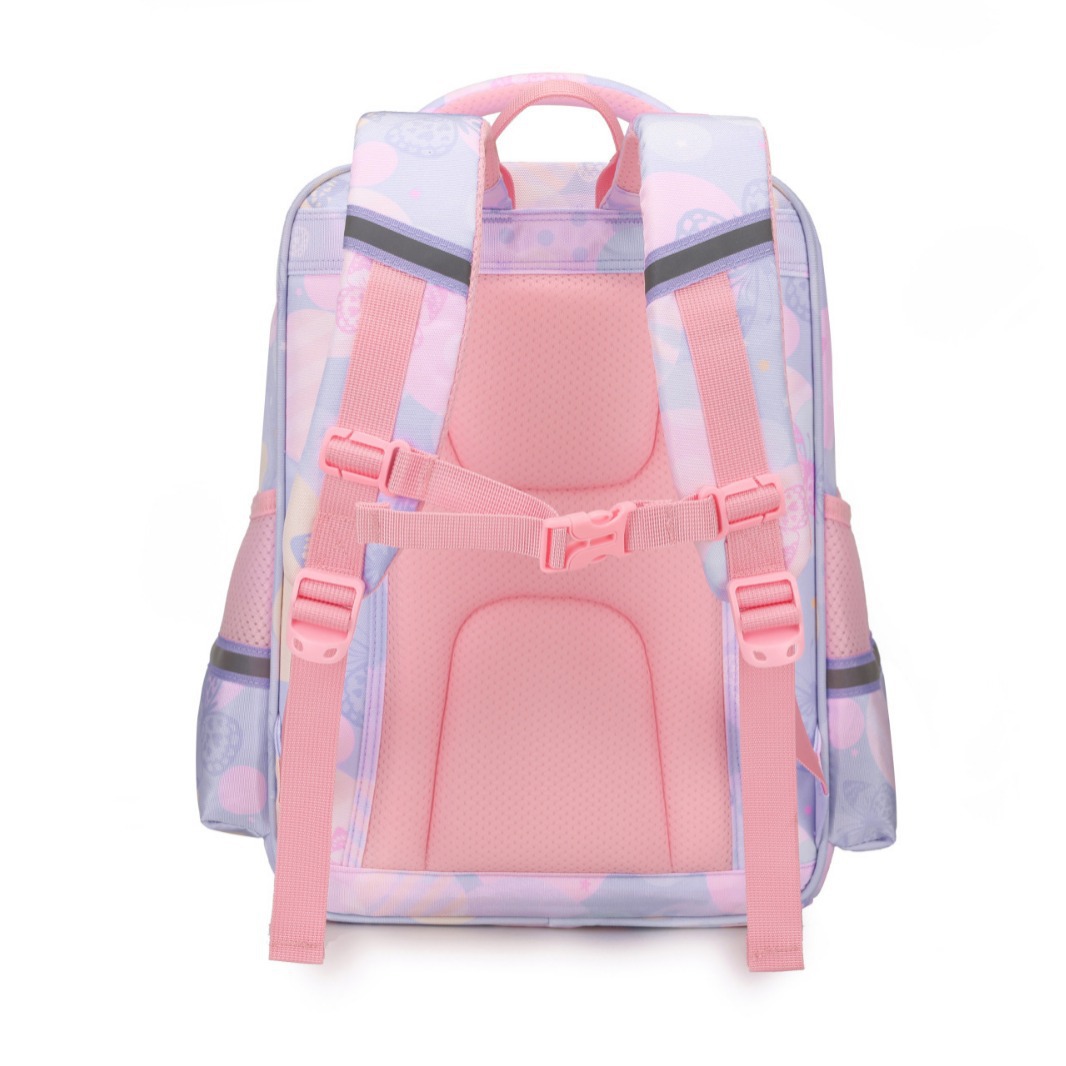 Nueva protección de la columna vertebral y reducción de la carga mochila para niños Ultra Light Super gran capacidad Lindo estilo coreano Escuela Primaria estudiante mochila al por mayor
