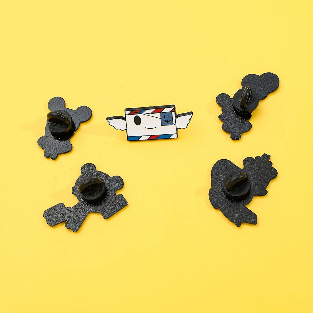 Cartoon badge, brooch, bag accessory