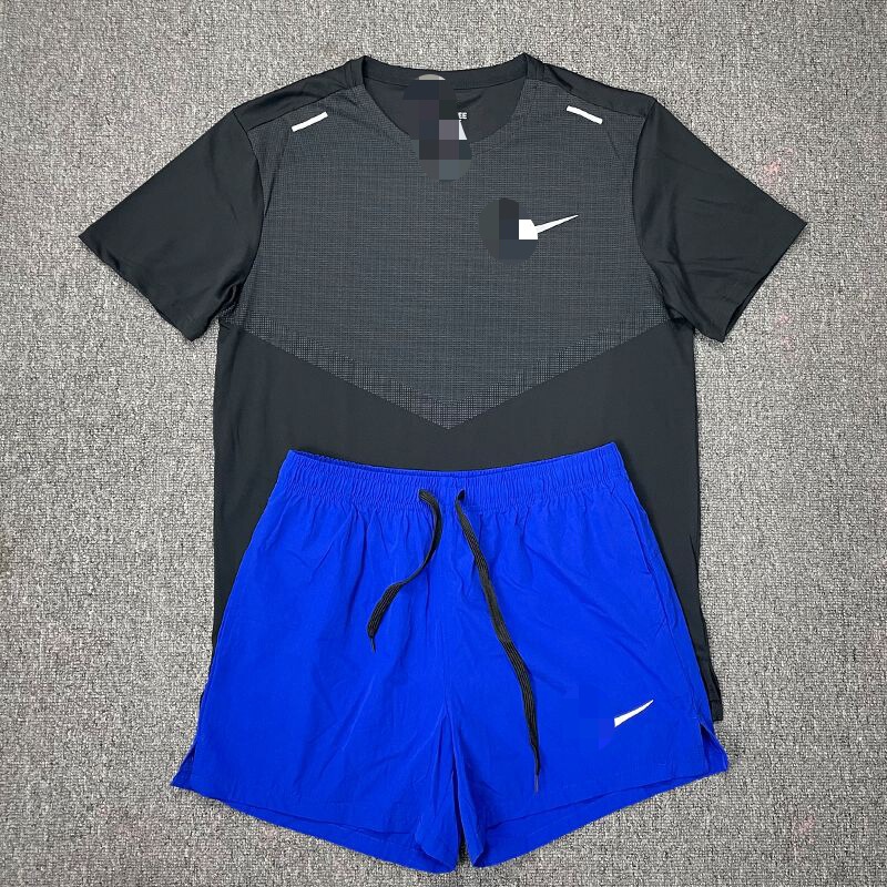 Foreign Trade Short-Sleeved Sports Quick-Drying T-Shirt for Athletes, Track and Field Training, Running, Basketball Club Team Uniform Foreign Trade Short-Sleeved Sports Quick-Drying T-Shirt for Athletes, Track and Field Training, Running, Basketball Club Team Uniform