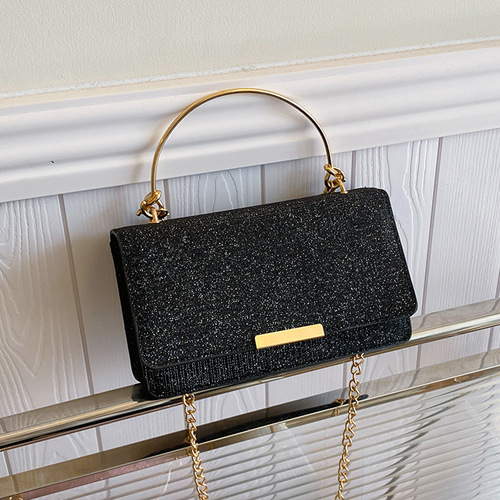 Fashionable Handbag for Women 2024 Spring New Model Versatile Ins Crossbody Bag Small Square Bag Trendy