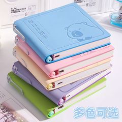 每日计划本口袋本迷你小本子学习计划表方形本笔记本自律打卡本