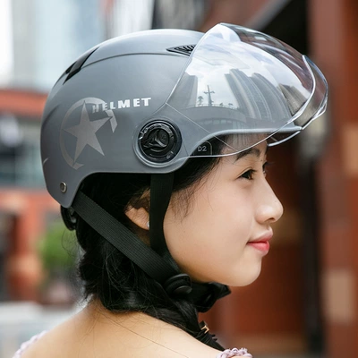 Protective Commuter Helmet, Anti-Uv – Motosiklet kaskı (dəbilqə)