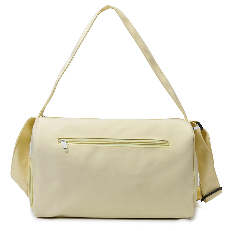 Bolsa de viaje de gran capacidad de asiento de zapato independiente pendiente de alojamiento fitness yoga bolsa de almacenamiento bolsa de viaje de embarque portátil al por mayor