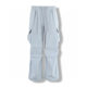 Large factory original order tooling wind paratrooper pants 2025 spring and summer new elastic high waist slim casual wide leg pants women