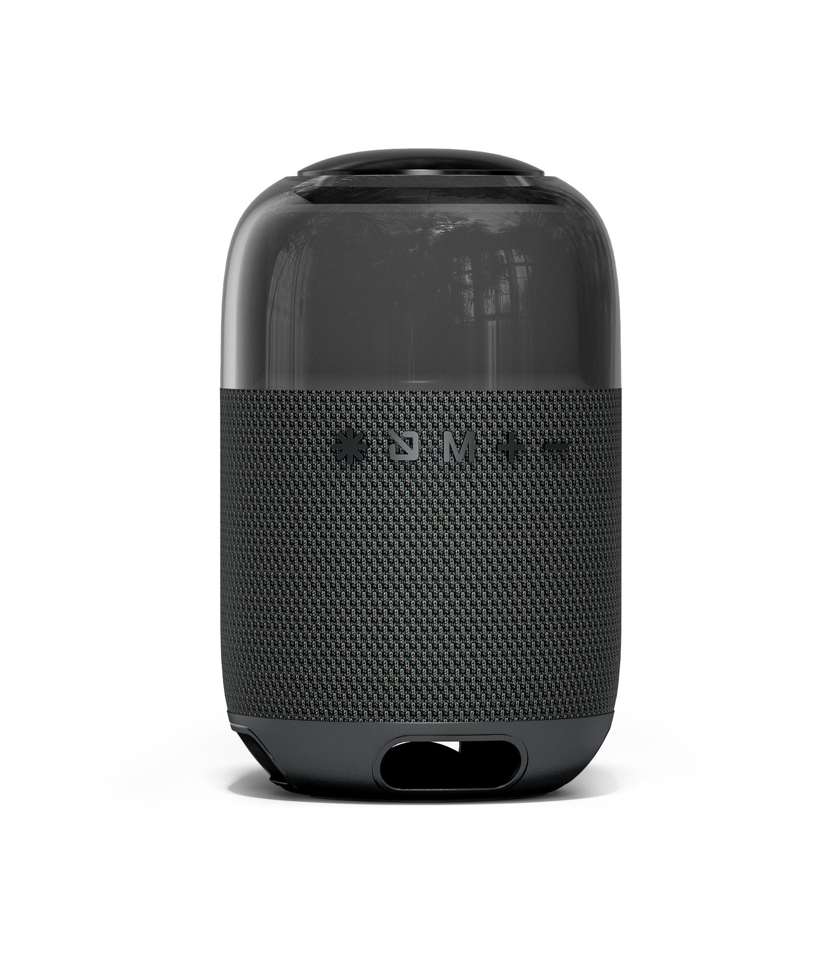 Altavoz Bluetooth inalámbrico con luz RGB graves pesados ​​tela portátil para exteriores impermeable Audio pequeño 2025 nuevo