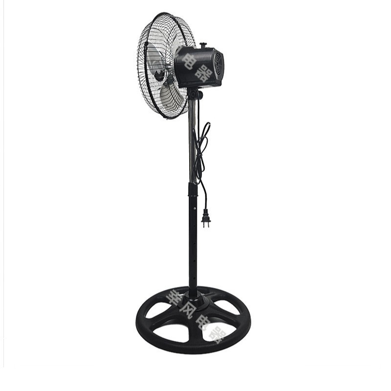 Fábrica directa de ventilador de piso doméstico de 10 pulgadas para niños cubierta de malla de plástico pequeño gran ventilador de energía eólica comercio exterior transfronterizo