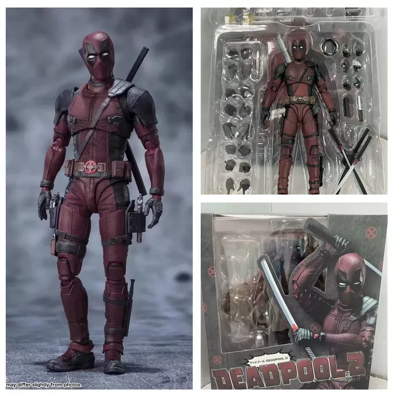 Marvel Universe DEADPOOL Deadpool 2 Small Ling SHF Deadpool Jobs