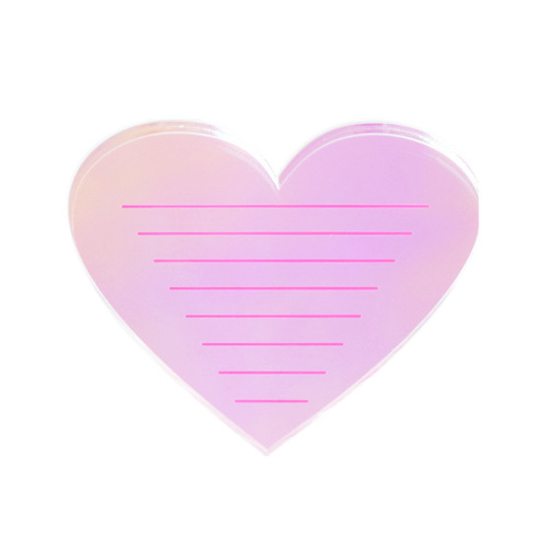 Yunduo laser grafting eyelashes scale eyelash board beauty eyelashes colorful eyelash tray hair removal dispensing tool table