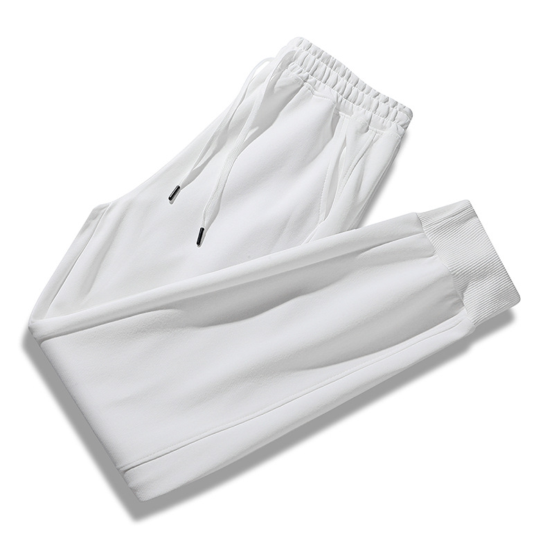 [HMK Huamian Composite Sweatpants]-White