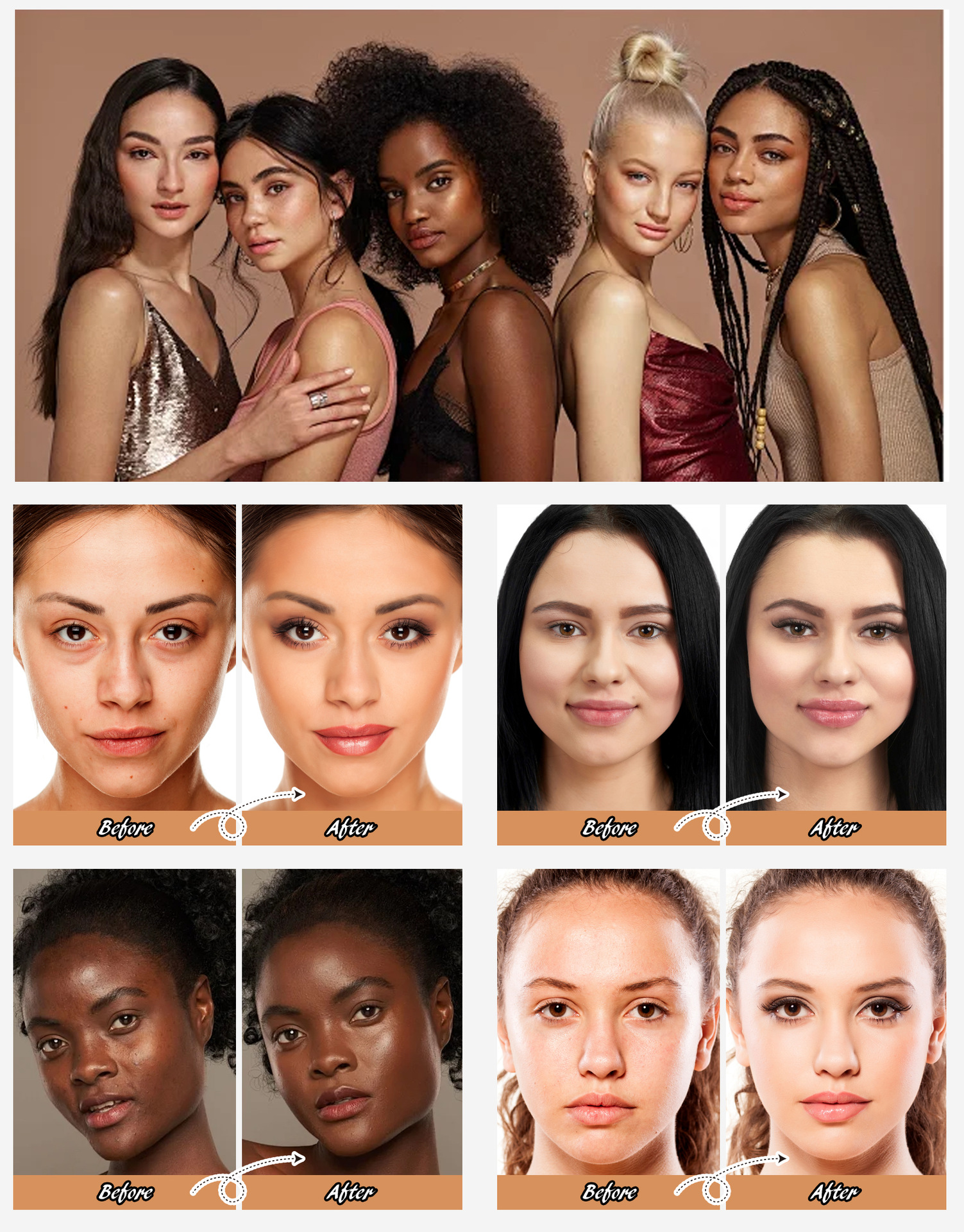 Hellokiss Color changing foundation undefined