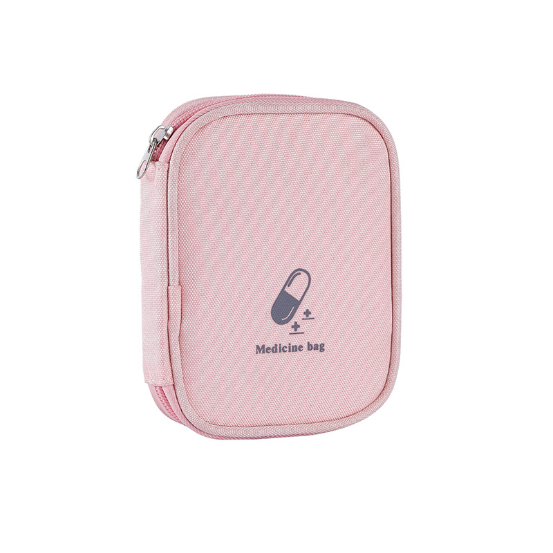 Viaje de negocios bolsa de medicamentos portátil bolsa de almacenamiento de medicamentos caseros bolsa de primeros auxilios al aire libre bolsa médica portátil bolsa de prevención de epidemias