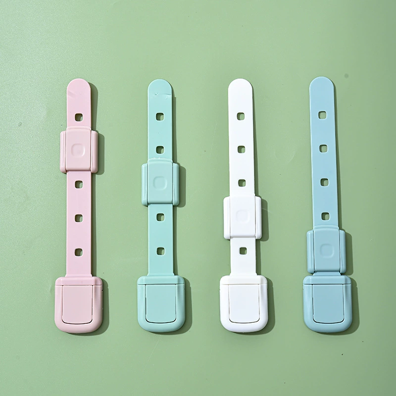 Регулируемый Многофункциональный ребенок анти-защемление ручной замок ящика замок безопасности детей Защита младенцев Туалет Холодильник кнопка блокировки