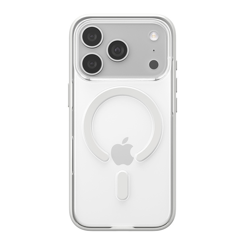 磁吸款透明不发黄iphone苹果16手机壳防摔15Promax超薄简约手機殼|undefined