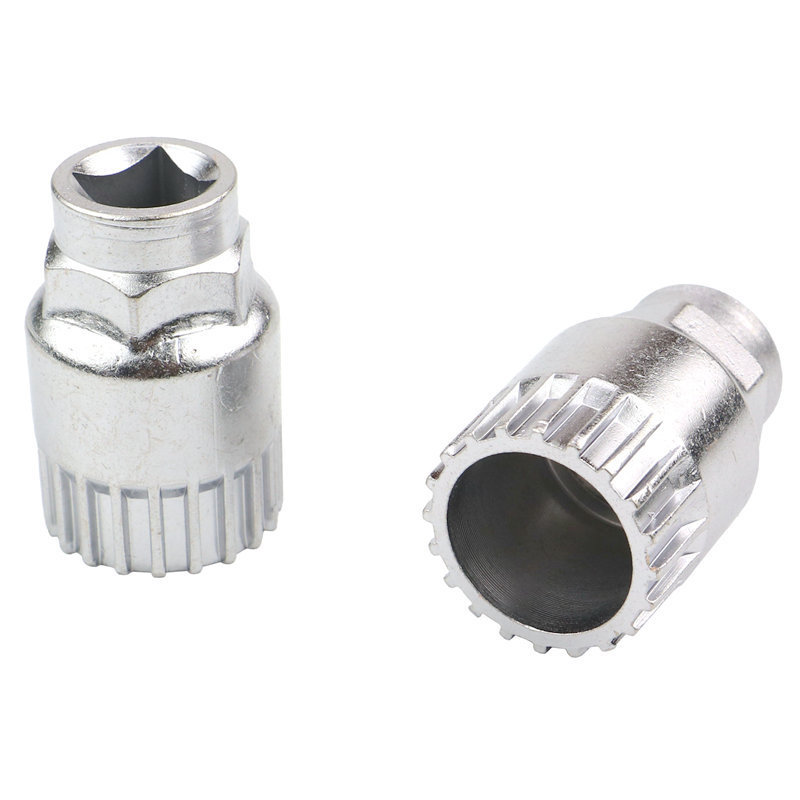 Herramienta de eje de bicicleta de montaña flywheel herramienta de mantenimiento de la manga