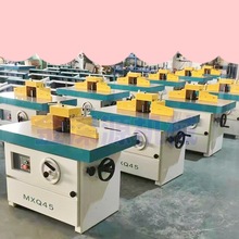 实木门线条立式推台木工铣床单轴双轴立铣机重型立铣开槽机镂铣机