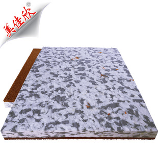 28x14inch stone care glued melamine scouring pad square floor machine polishing scratch grinding piece