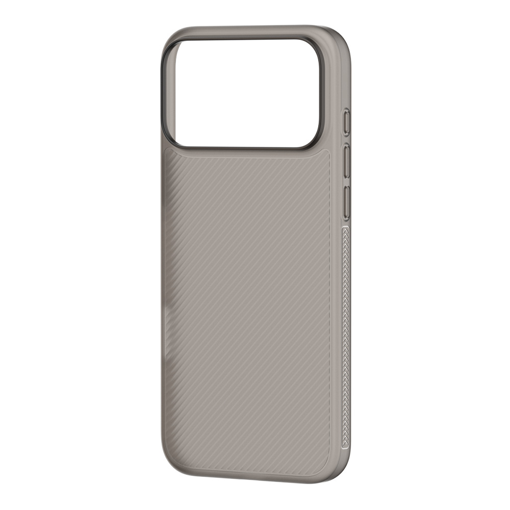 Fábrica de origen para Apple iPhone 18 Promax ondulado Twill Strip PP caso de teléfono no amarillo