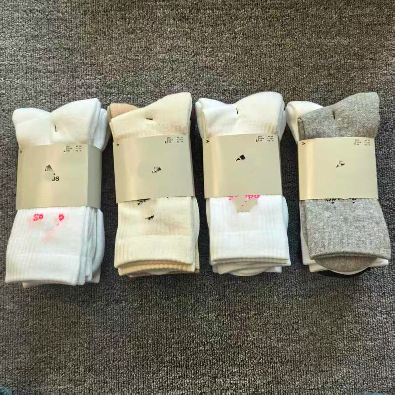 New Adidas High-Top Unisex Towel-Soled Sports Socks, Simple and Trendy, Sweat-Absorbing, Shock-Absorbing Training Running Socks Wholesale New Adidas High-Top Unisex Towel-Soled Sports Socks, Simple and Trendy, Sweat-Absorbing, Shock-Absorbing Training Running Socks Wholesale
