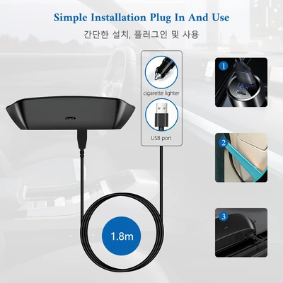 Vehicle HUD Universal Head-Up Display High-Definition