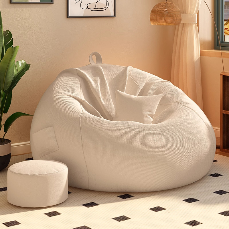 Lazy Sofa Reclining and Sleeping Bean Bag Tatami Balcony Single Sofa Chair Leisure Back Chair Bedroom Seat